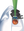 Figure 1. Eye model simulation of treatment with the Perfect Lens laser system.