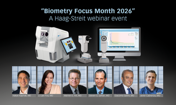 Haag-Streit Announces “Biometry Focus Month 2026” Webinar Series in March image