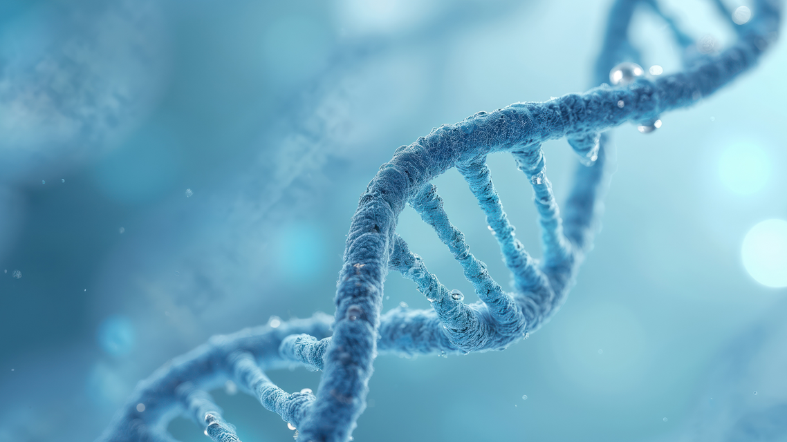 CRST july 2026 Literature hero image showing human genes