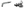 Figure 1. The first-generation iStent (left) has a self-trephining tip that is passed through the trabecular meshwork
and advanced parallel to Schlemm canal until only the snorkel is visible from the anterior chamber. The pointed end
of the iStent inject, the second-generation iStent device (right), is deployed perpendicularly through the trabecular
meshwork into Schlemm canal.