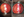 Figure 2. Slit-lamp photographs of the piggyback IOL in each eye.