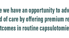 Redefining Precision Capsulotomies Post Premium Cataract Surgery