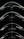 Figure 3. Horizontal OCT scan of the right eye 2 hours (A), 1 day (B), 1 year (C), and 2.5 years (D) after ICL implantation. All images show depigmentation of the temporal iris.