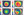 Figure 1. Topography maps of the right (A) and left (B) eyes of a patient with bilateral moderate stable keratoconus. The right eye refraction is -4.50 -4.00 X 45º with a historical CDVA of 0.98 (decimal scale). The left eye refraction is -4.25 -3.00 X 155º with a historical CDVA of 1.0. According to the RETICS grading system, this patient is a good candidate for cataract surgery with toric IOL implantation.