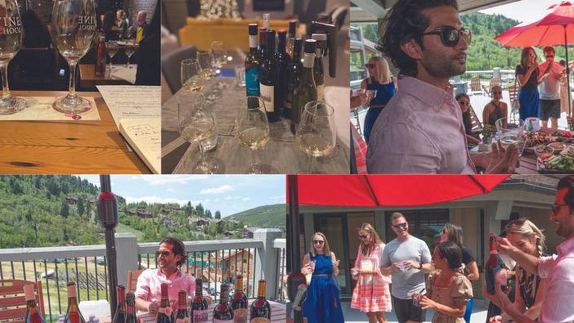 A Sommelier on the Side