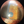 Figure 4. A slit-lamp photograph of the right eye taken 1 week after SK demonstrates irregular epithelial healing.