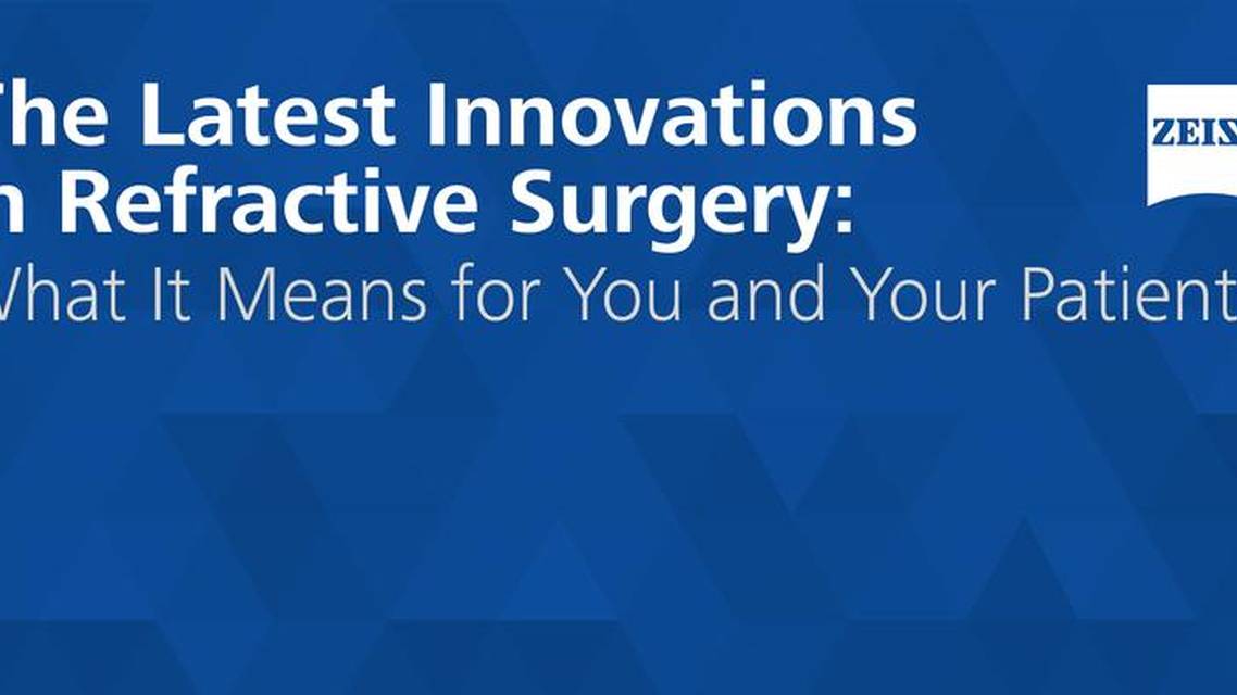Entering a New Landscape Managing Astigmatism in Corneal Refractive Patients