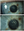 Figure 1. Central scarring of the anterior corneal stroma (top,
bottom). The scarring does not involve the posterior 400 μm
of the corneal stroma.