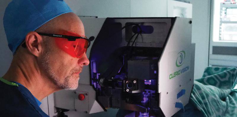 Laser Induced Refractive Index Change