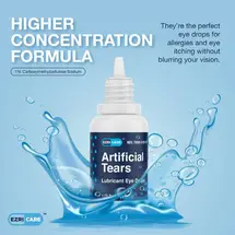 CDC Recommends the Discontinued EzriCare Artificial Tears image