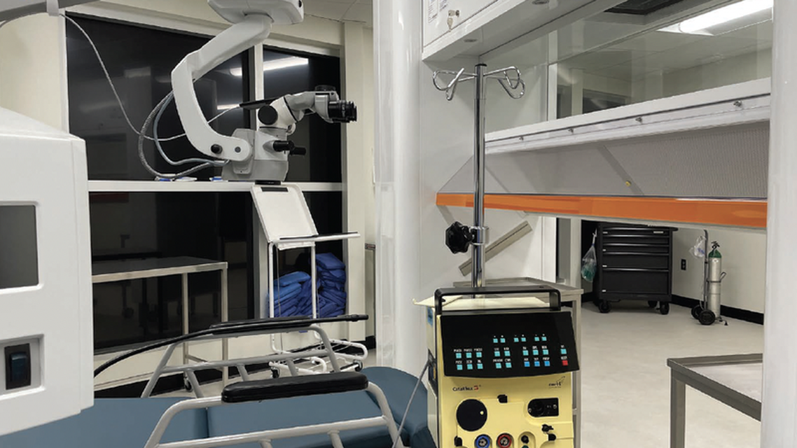 Office Based Cataract Surgery with an Economic Phaco Device