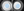 Figure 3. The right (A) and left (B) eyes during light adjustment.