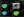 Figure 1. Corneal topography of the right eye shows mild to moderate tear film instability.