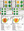 Figure 4. Preoperative examination with fairly unremarkable tomography (top
four maps) and topography (bottom four maps).