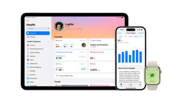 Apple Provides New Vision Health Features on iOS 17, iPadOS 17, and WatchOS 10 image