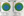 Figure 2. Central pachymetry in the patient’s right and left eyes.