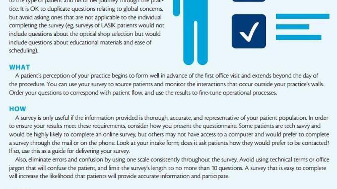 Commit to your patients experiences