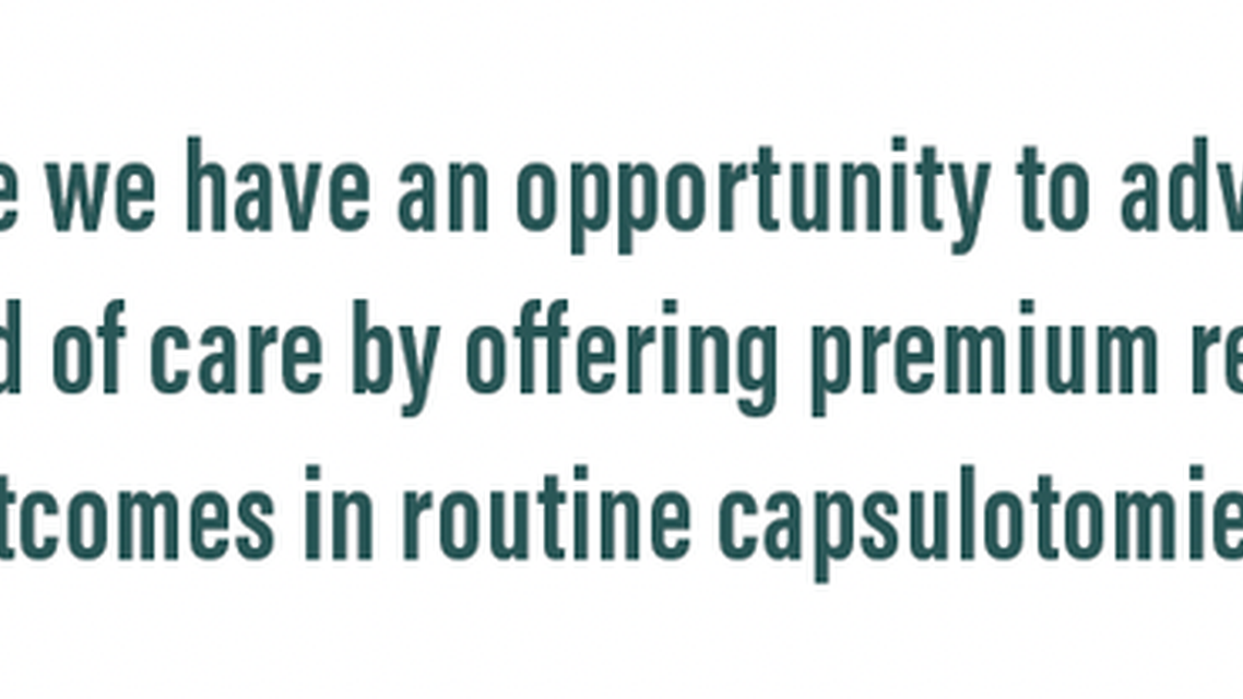 Redefining Precision Capsulotomies Post Premium Cataract Surgery