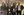 Figure 9. Dr. McCabe with (from left to right) Caroline Watson, MD; Josh Frenkel, MD; Arjan Hura, MD; Morgan Micheletti, MD; Nandini Venkateswaran, MD; Cristos Ifantides, MD; and Brett Muller, DO.