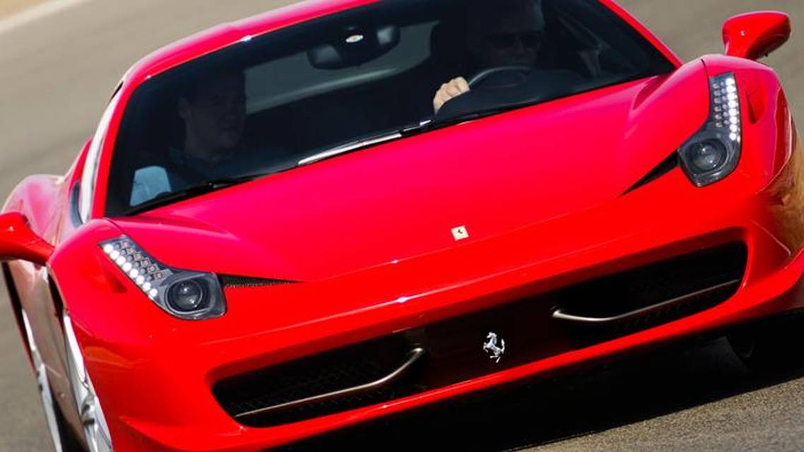 View From a Ferrari