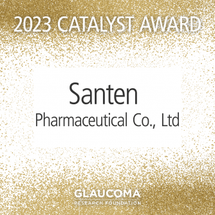 Glaucoma Research Foundation to Recognize Santen Pharmaceutical at Annual Gala in San Francisco image
