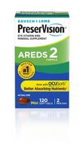 Bausch + Lomb Introduces Enhanced PreserVision AREDS 2 Formula Mini Soft Gels with OCUSorb image