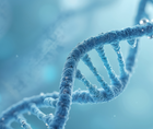 CRST july 2026 Literature hero image showing human genes