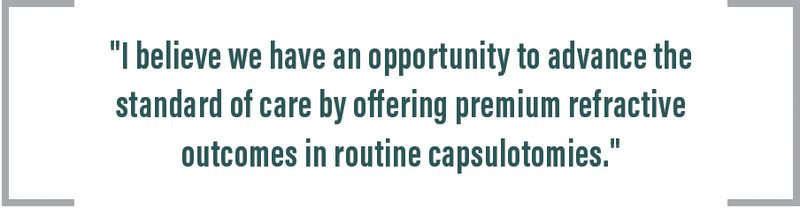 Redefining Precision Capsulotomies Post Premium Cataract Surgery