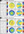 Figure 10. Topography of the right (A) and left (B) eyes of the patient shown in Figures 1 and 2 in 2025.Courtesy of Abi Tenen, MBBS(Hons), FRANZCO