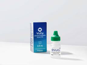 Recently Approved Presbyopia Eye Drop Vuity Now Available in Pharmacies image