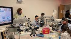 The 3rd Annual Duke Cornea Fellows Course and Wet Lab