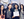 Figure 6. From left to right: Van Ann Tran, MD; Sonia H. Yoo, MD; Dr. Venkateswaran; and Dr. Habash.