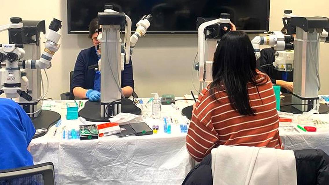 The 2nd Annual Duke Cornea Fellows Course and Wet Lab
