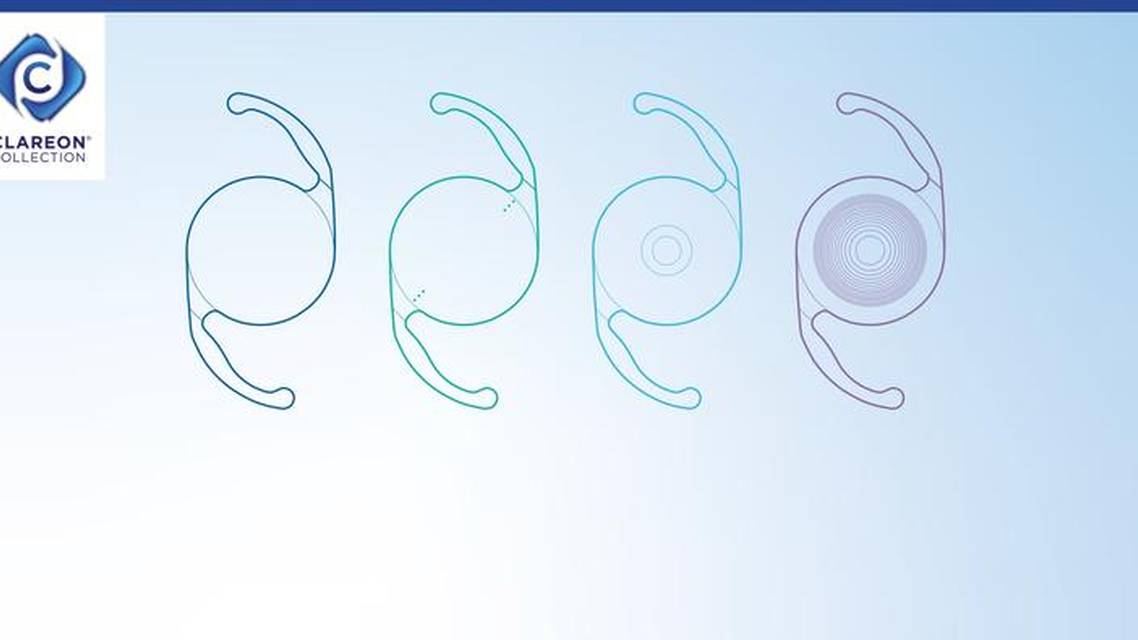 Clareon Collection Featuring J Morgan Micheletti MD