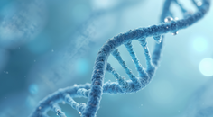 CRST july 2026 Literature hero image showing human genes
