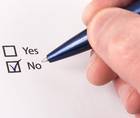 When to Say No to Patients