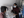 Figure 3. A patient undergoing an IOP check in the mobile eye clinic.