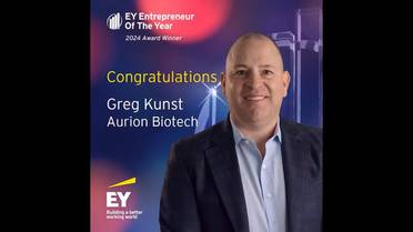 Aurion Biotech CEO Greg Kunst Named Ernst & Young 2024 Entrepreneur of the Year Mountain West Region image