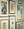 Figure 2. Photos of athletes and entertainers who have
had surgery at Maloney Vision Institute line the walls.