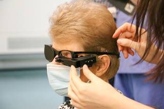 First UK Patient Receives Bionic Eye Implant to Help Partially Restore Vision image