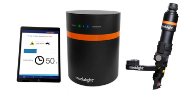 Bausch + Lomb and Modulight Announce FDA Approval of ML6710i Photodynamic Laser for Use with Bausch + Lomb’s Visudyne image