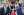 Figure 2. The directors and cofounders of OCL, from left to right, Romesh Angunawela, BM, MD, FRCOphth, FRCS, Cert LRS, Dr. Barsam, and Ali A. Mearza, MBBS, FRCOphth, during the ribbon-cutting ceremony for their refractive surgery center.