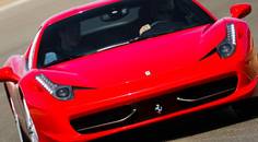 View From a Ferrari