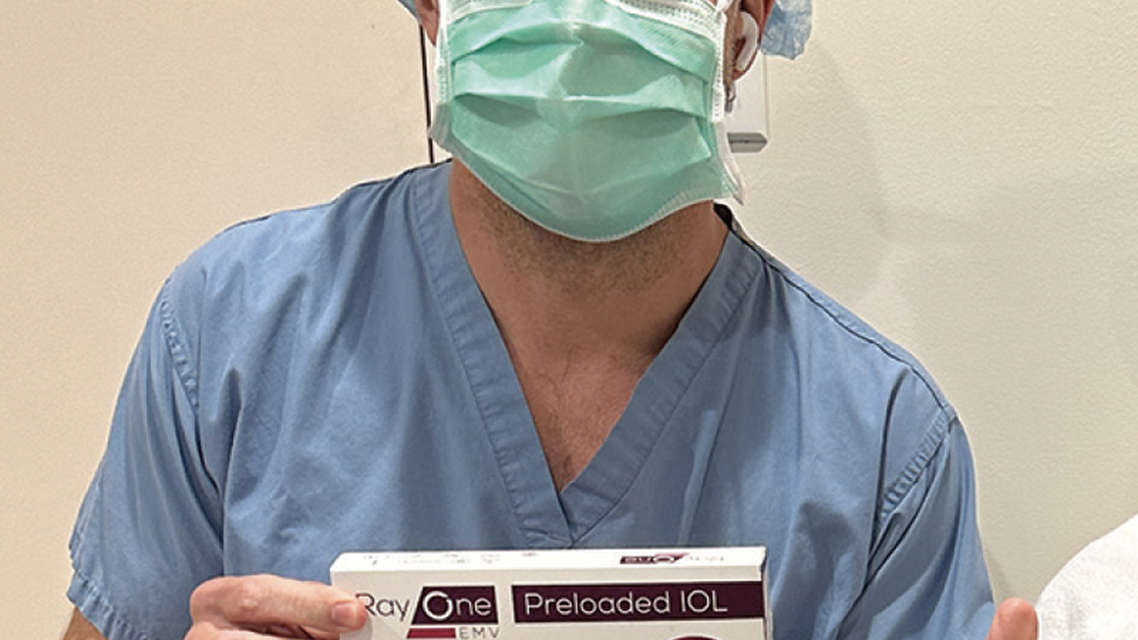 Rayner Achieves Major Milestone With Implantation of 4 Millionth RayOne IOL