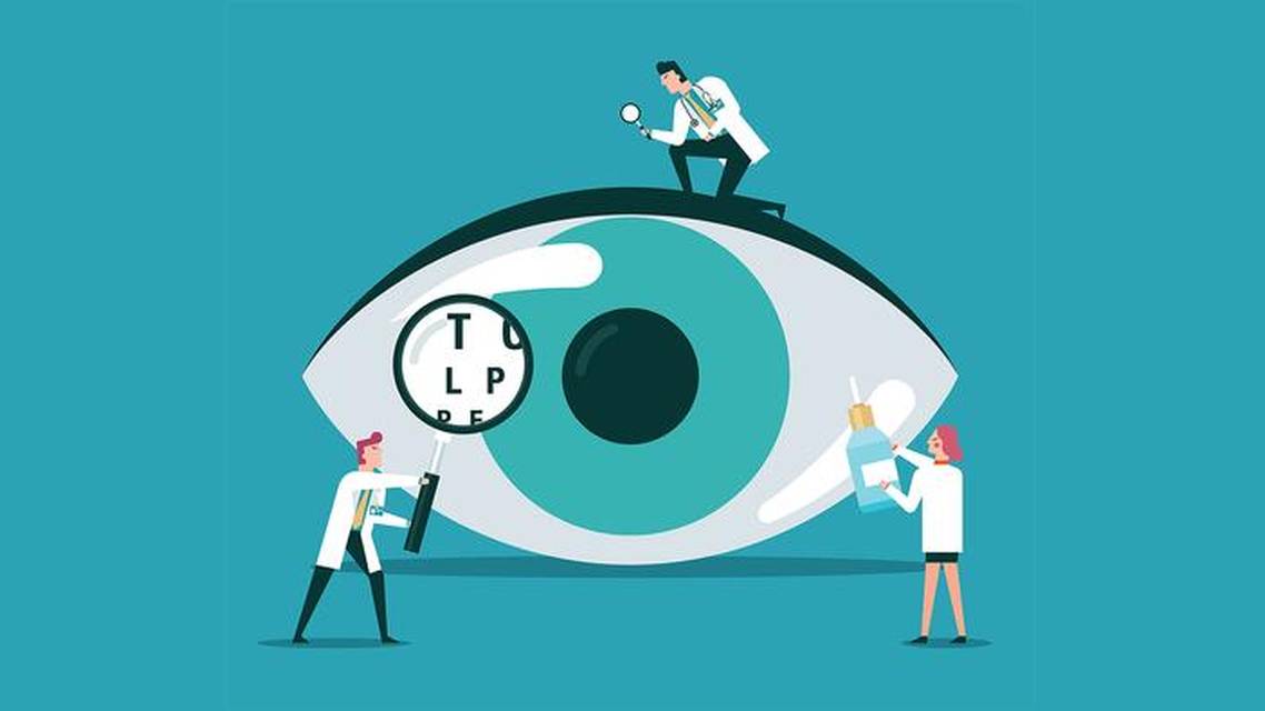 Ocular Surface Disease and Refractive Measurements