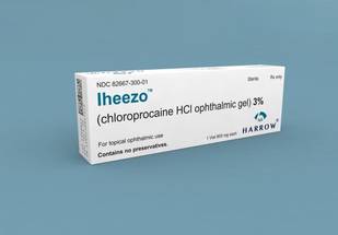 Harrow Announces Permanent, Product-Specific J-Code for Iheezo for Ocular Surface Anesthesia image