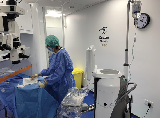 Office-Based Cataract Surgery