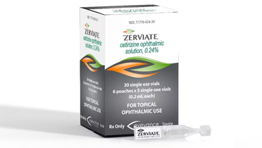 Nicox Announces Approval of Zerviate in China for Allergic Conjunctivitis image