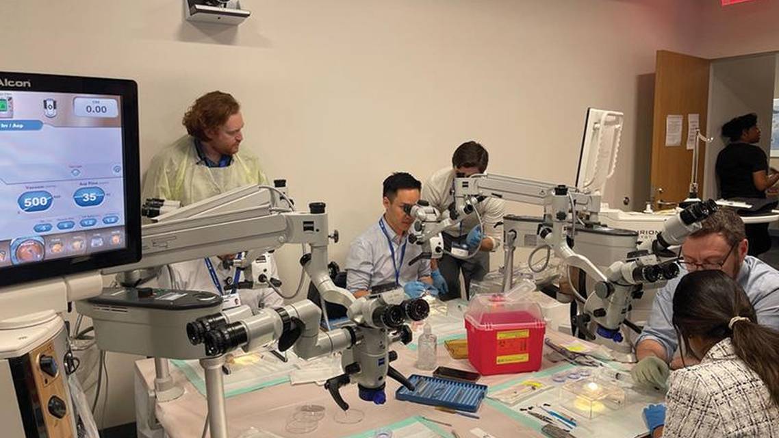 The 3rd Annual Duke Cornea Fellows Course and Wet Lab
