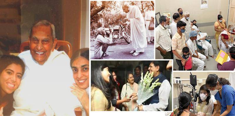 Living A Life of Service in India